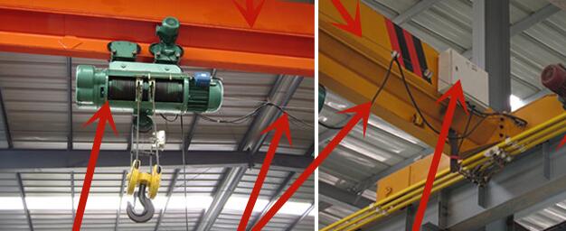 单梁桥式蜜桃视频APP下载机故障部位 单梁桥式蜜桃视频APP下载机故障部位