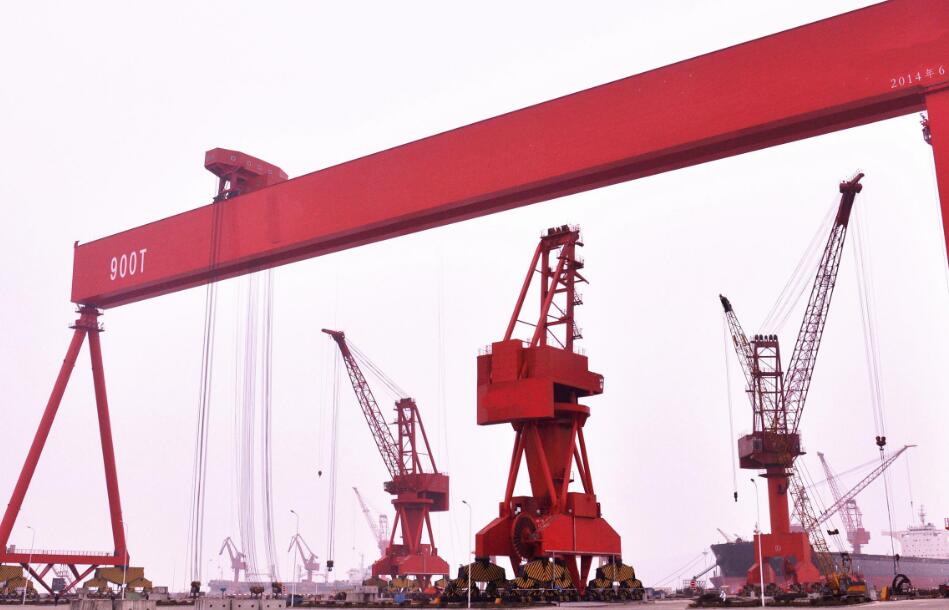 900吨造船门式蜜桃视频APP下载机 900吨造船门式蜜桃视频APP下载机