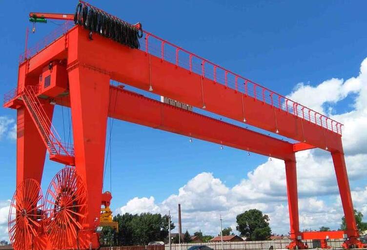 集装箱门式蜜桃视频APP下载机现场图片 集装箱门式蜜桃视频APP下载机现场图片