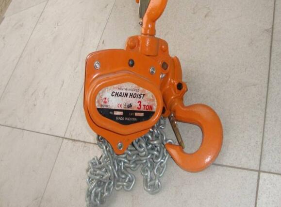 5吨圆形手拉葫芦 5吨圆形手拉葫芦