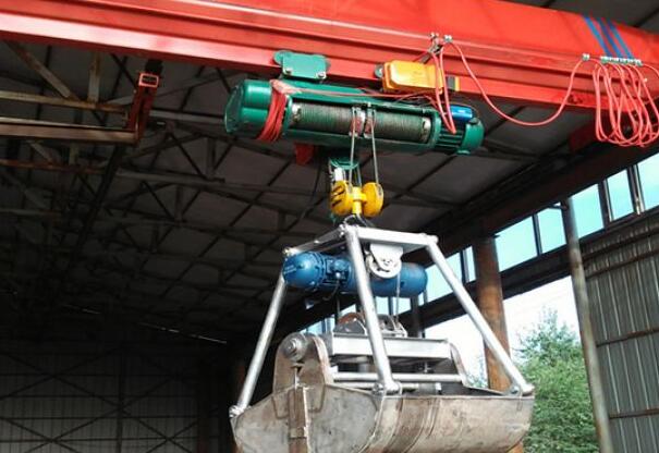 MHZ型电动葫芦抓斗门式蜜桃视频APP下载机 MHZ型电动葫芦抓斗门式蜜桃视频APP下载机