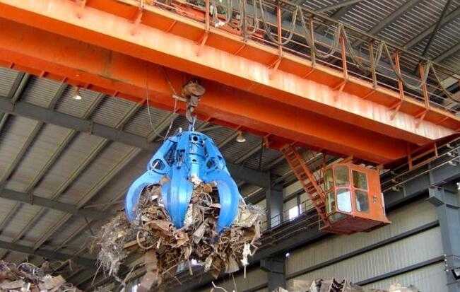 双梁抓斗桥式蜜桃视频APP下载机 双梁抓斗桥式蜜桃视频APP下载机