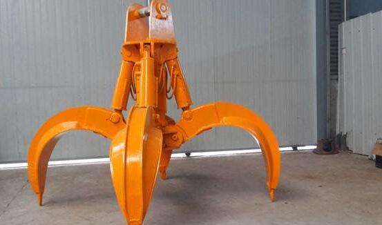 多瓣式机械设备抓斗 多瓣式机械设备抓斗