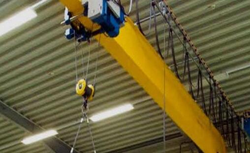 广东电动单梁蜜桃视频APP下载机白车身无法启动的缘故和解决方案