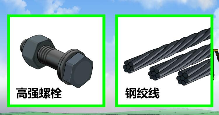 高强螺栓 高强螺栓