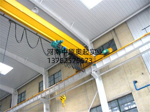 LDA型电动单梁蜜桃视频APP下载机20t技术参数