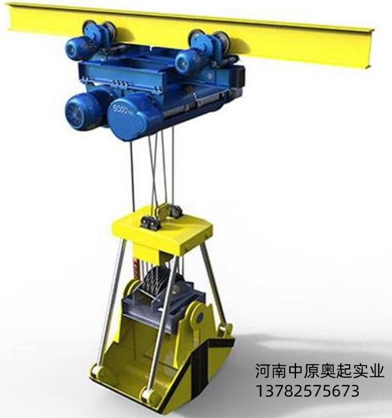 简述ZD型电动抓斗蜜桃视频APP下载机的工作原理和技术参数